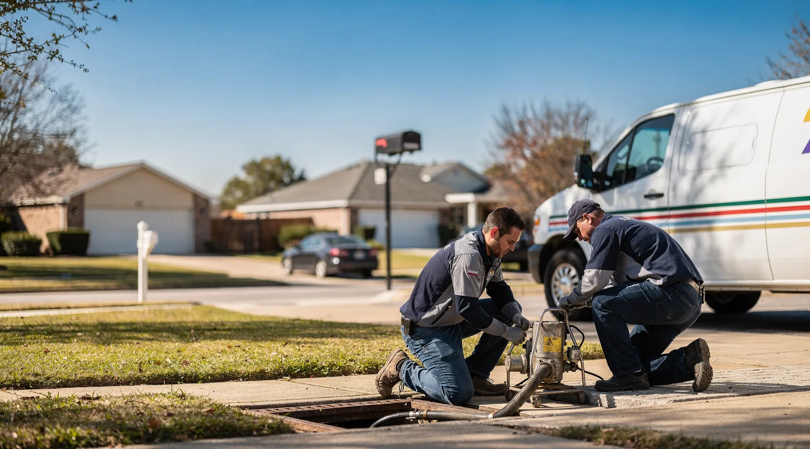 Drain Cleaning in New Columbia, PA near me