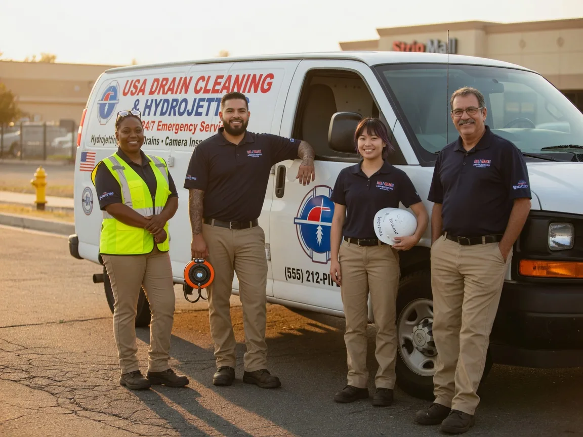 Drain Cleaning company in New Columbia, PA